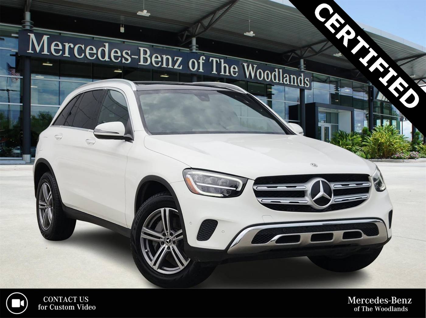 2021 Mercedes-Benz GLC GLC 300 — SUV — 46,921 mi — The Woodlands, TX