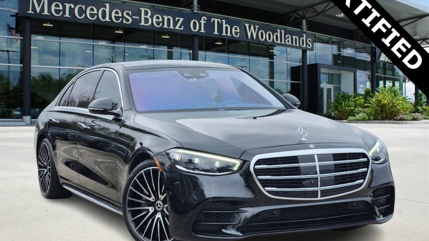 2022 Mercedes-Benz S-Class S 580 — Sedan — 10,885 mi — The Woodlands, TX