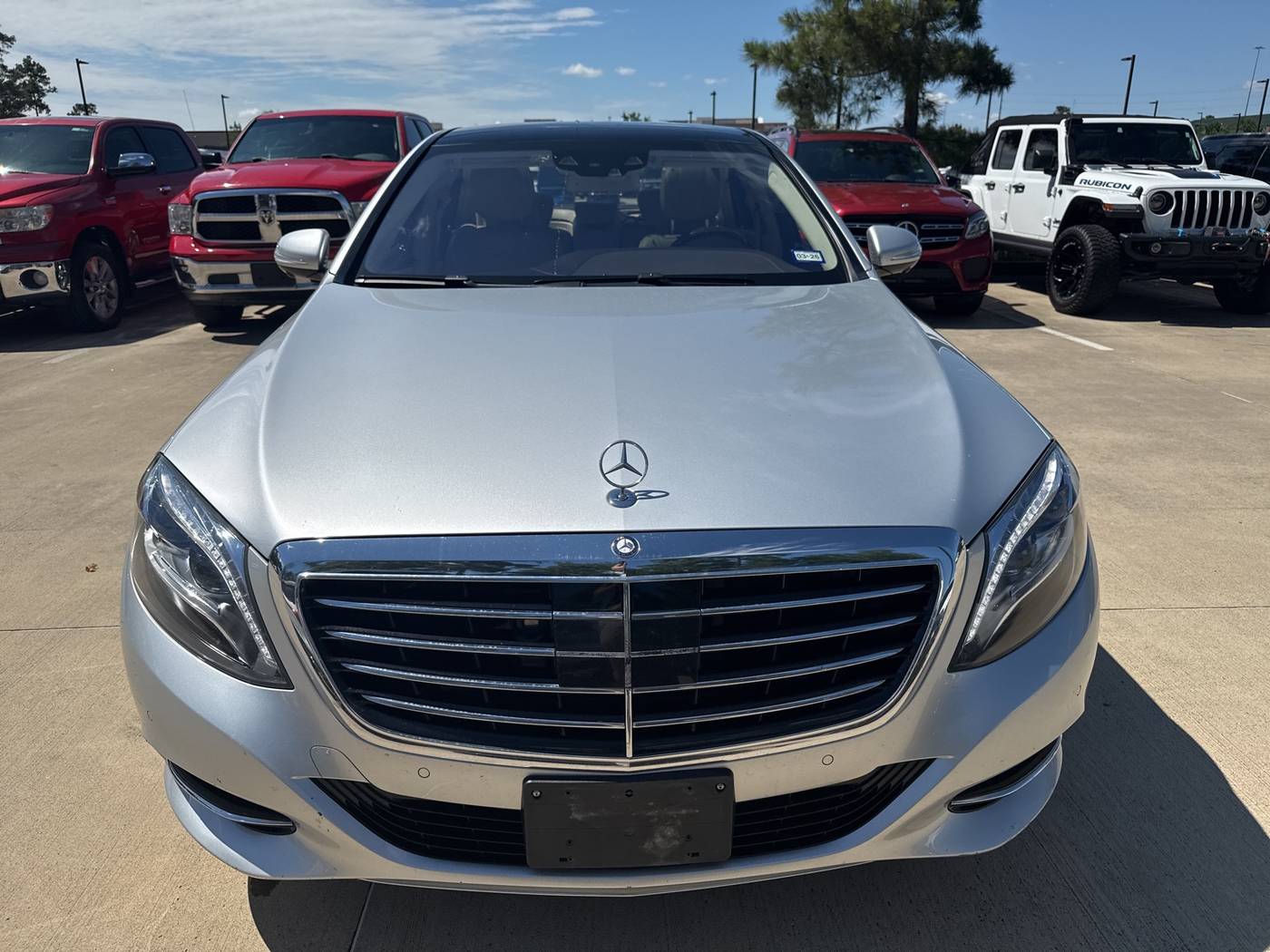 2015 Mercedes-Benz S-Class S 550 — Sedan — 65,744 mi — The Woodlands, TX