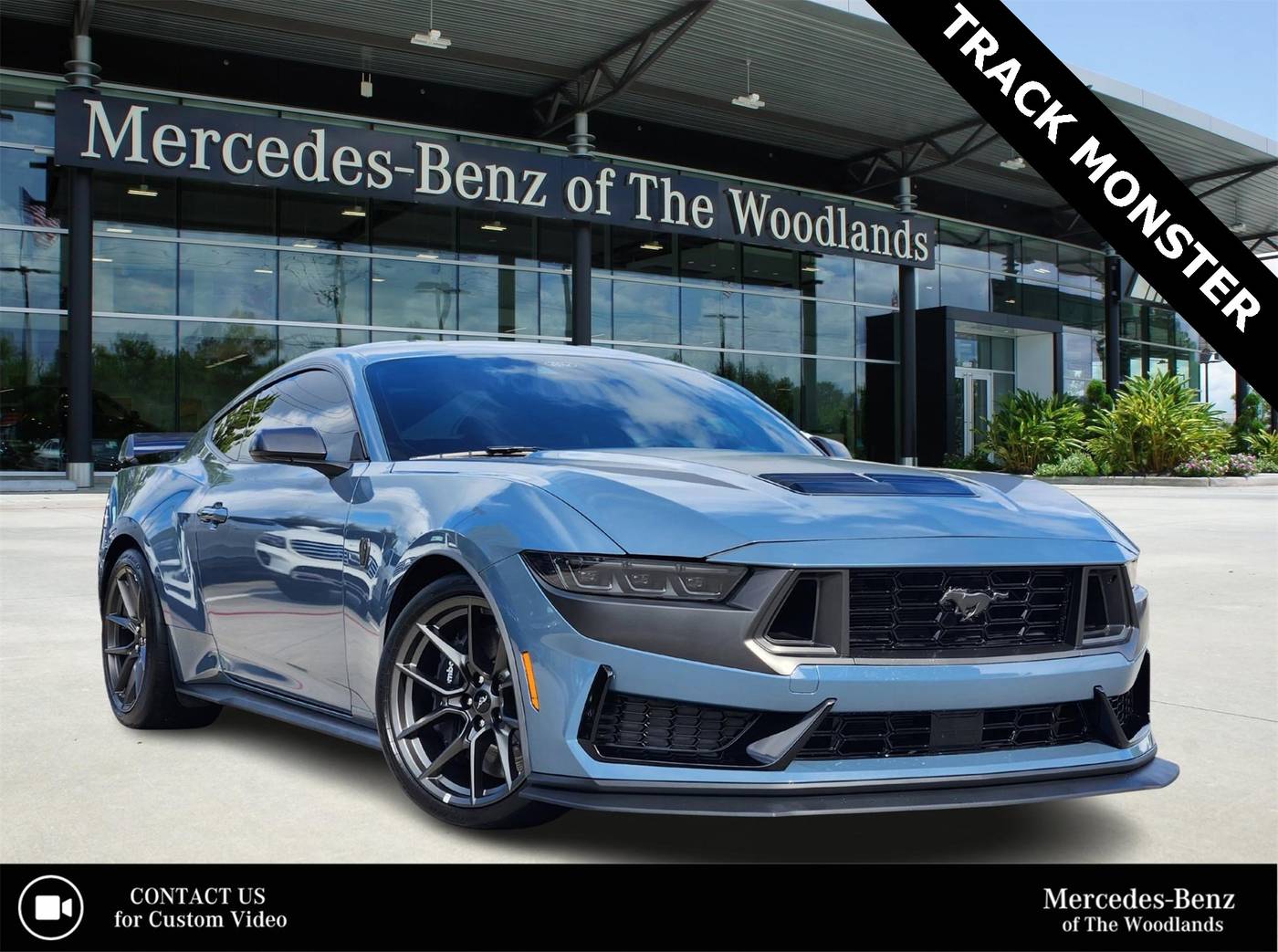 2024 Ford Mustang Dark Horse — Coupe — 2,871 mi — The Woodlands, TX