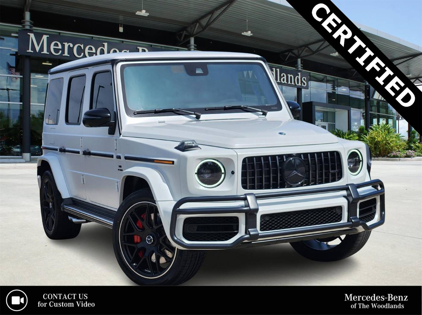 2024 Mercedes-Benz G-Class AMG G 63 — SUV — 6,200 mi — The Woodlands, TX