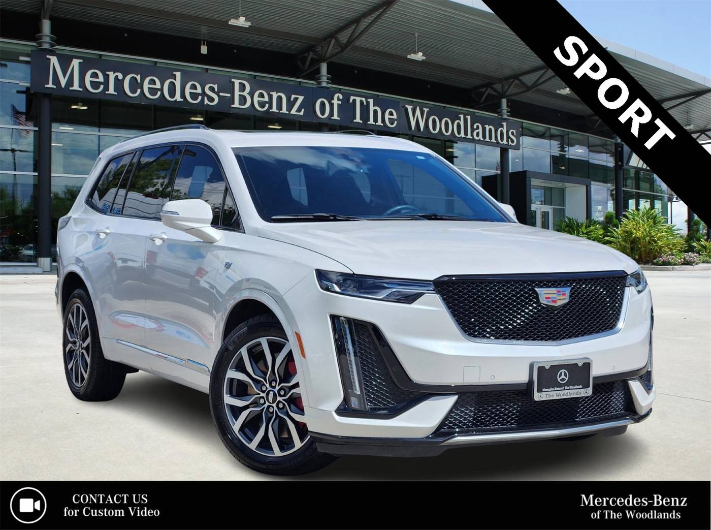 2024 Cadillac XT6 Sport — SUV — 24,822 mi — The Woodlands, TX