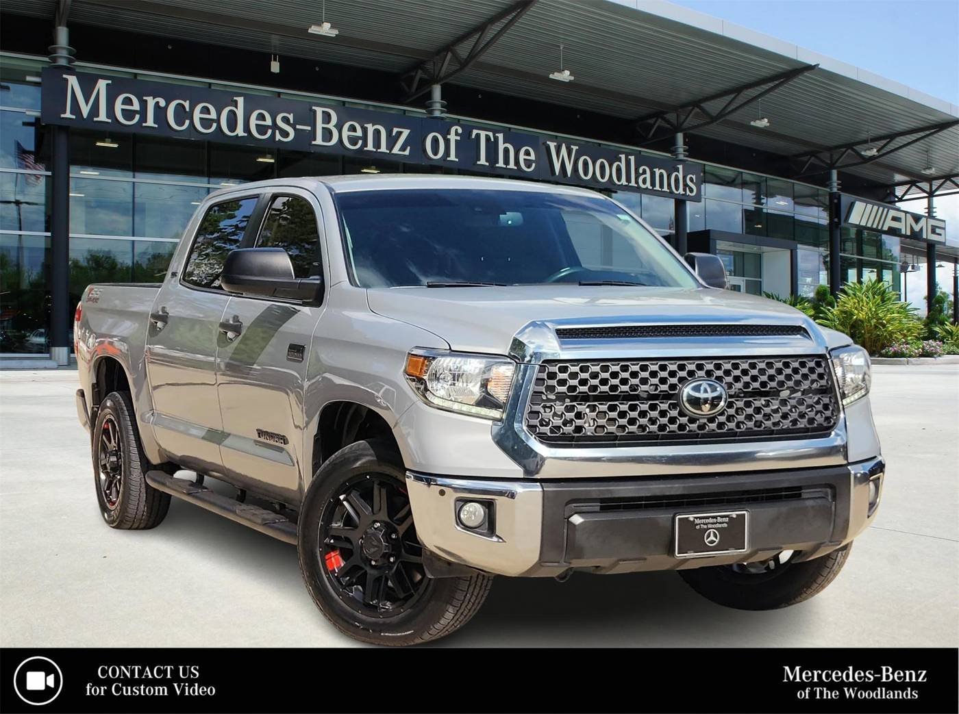2021 Toyota Tundra SR5 — Pickup Truck — 70,603 mi — The Woodlands, TX