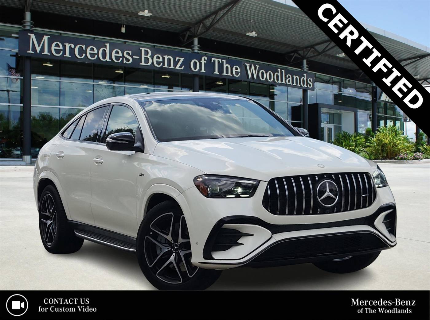 2024 Mercedes-Benz GLE AMG GLE 53 — SUV — 17,045 mi — The Woodlands, TX