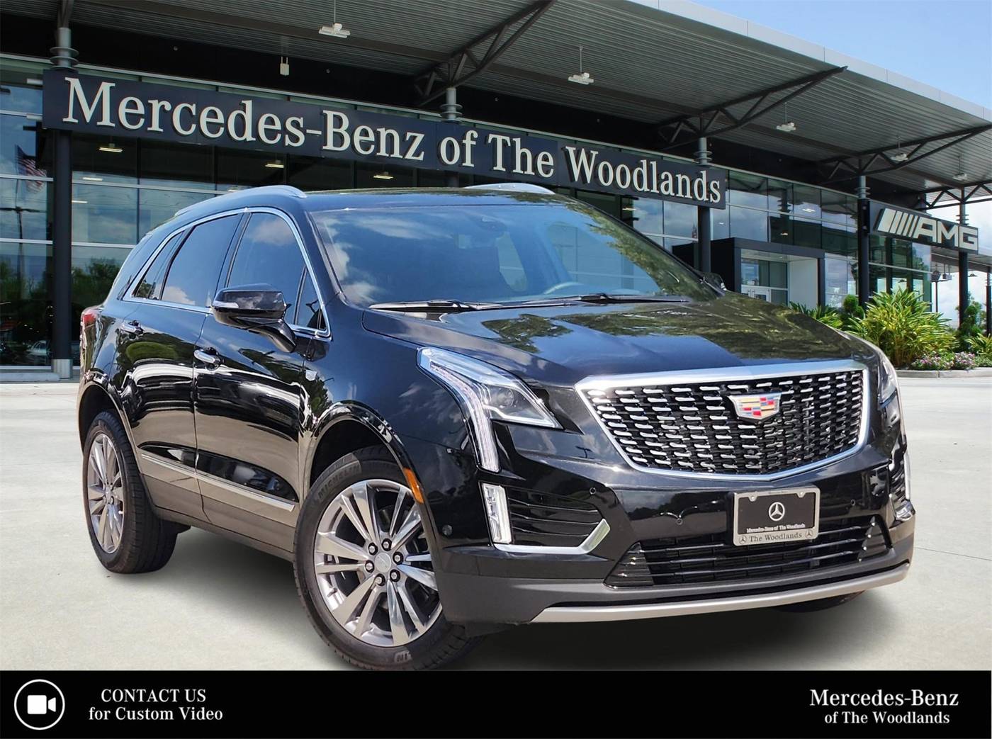 2025 Cadillac XT5 Premium Luxury — SUV — 9,534 mi — The Woodlands, TX