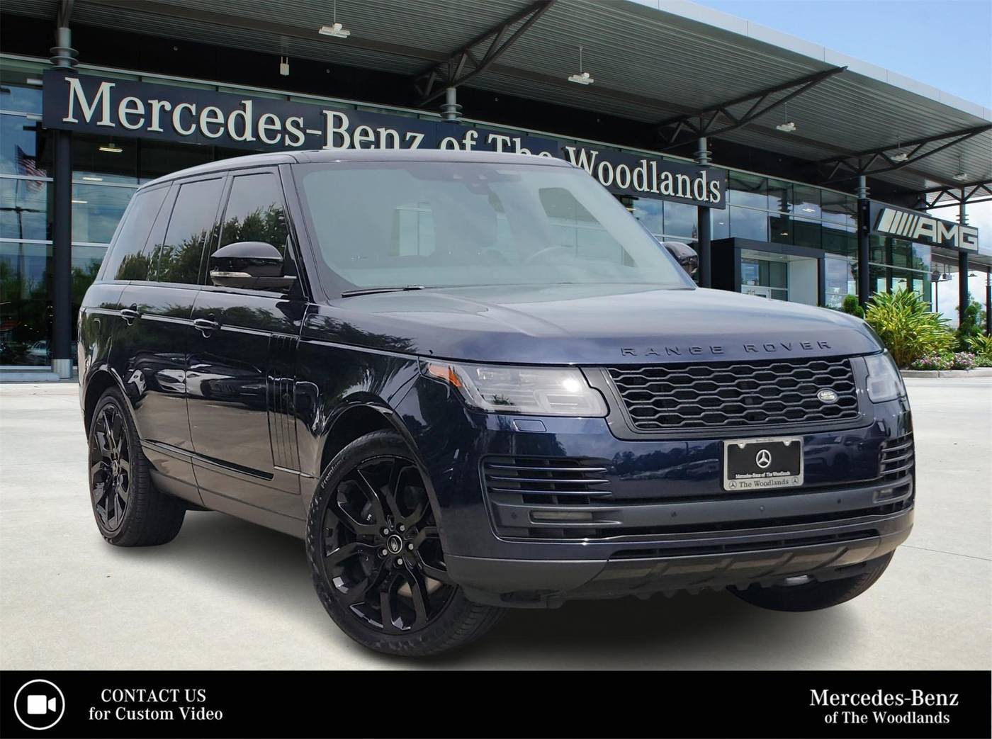 2021 Land Rover Range Rover Westminster Edition — SUV — 39,111 mi — The Woodlands, TX
