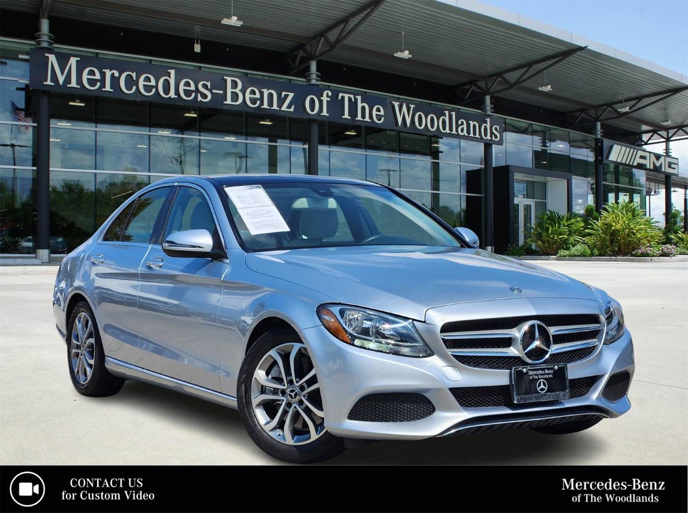 2018 Mercedes-Benz C-Class C 300 — Sedan — 58,451 mi — The Woodlands, TX