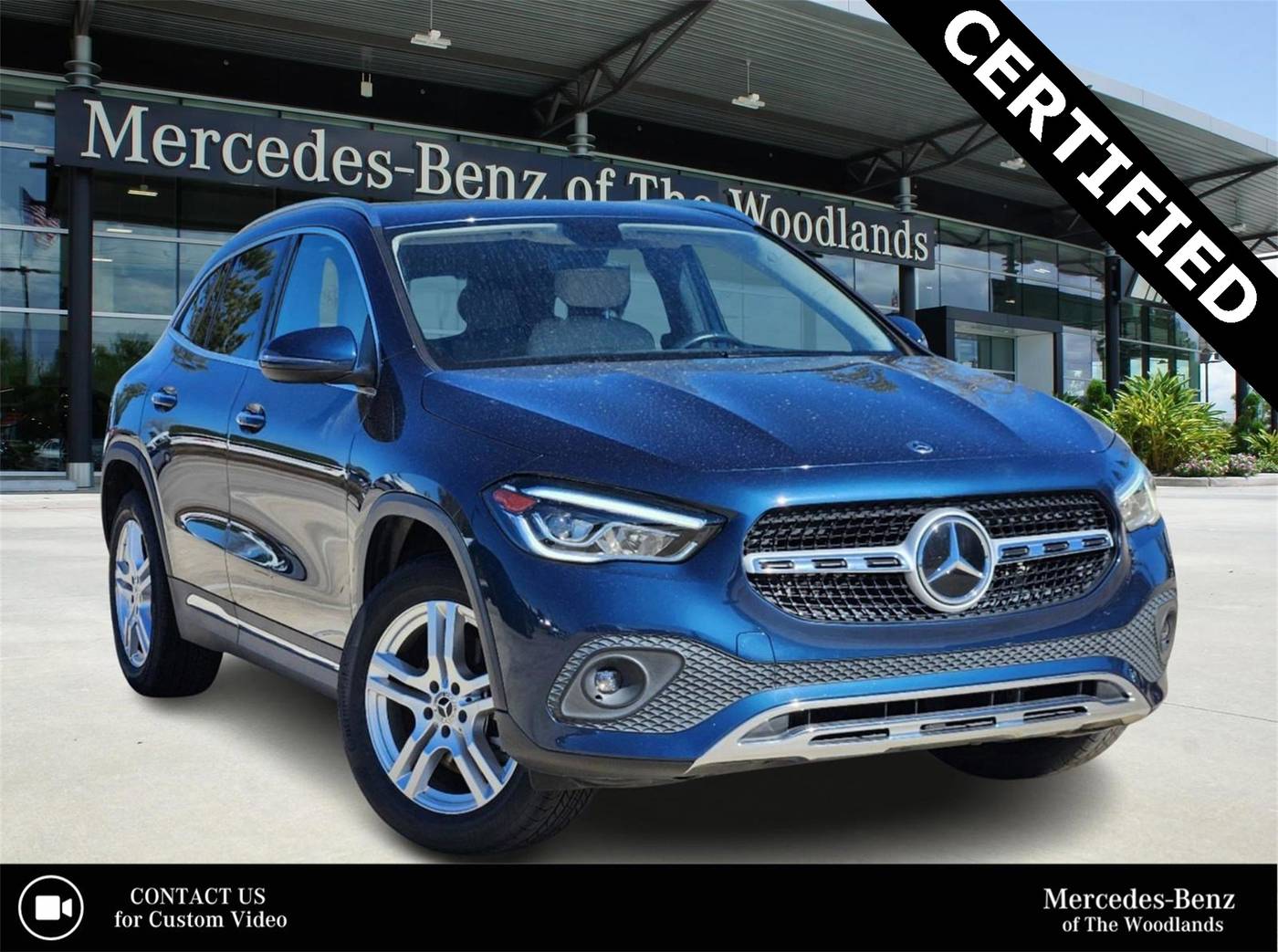 2021 Mercedes-Benz GLA GLA 250 — SUV — 44,289 mi — The Woodlands, TX