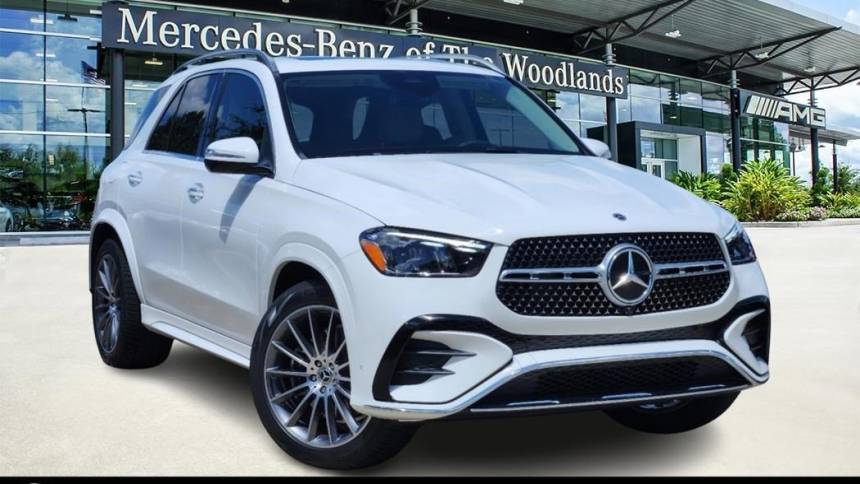 2025 Mercedes-Benz GLE GLE 350 — SUV — 7,459 mi — The Woodlands, TX