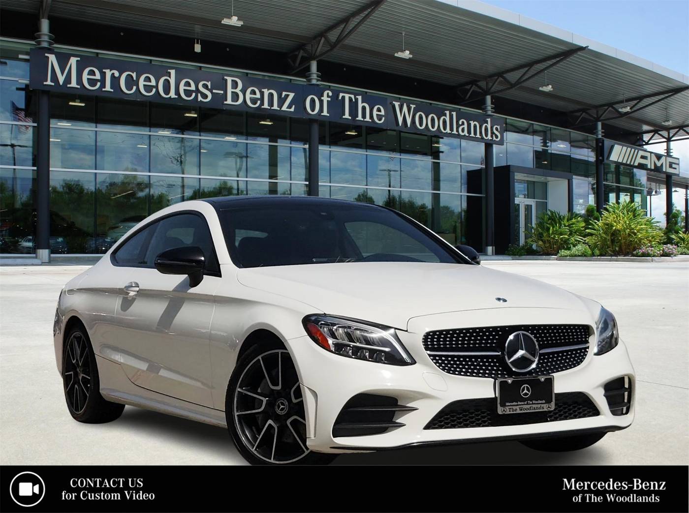 2020 Mercedes-Benz C-Class C 300 — Coupe — 93,994 mi — The Woodlands, TX