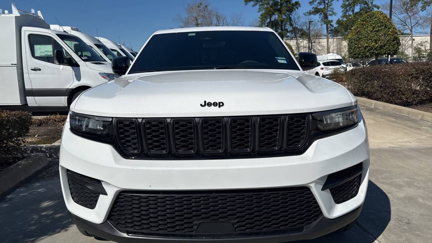 2024 Jeep Grand Cherokee Altitude — SUV — 12,719 mi — The Woodlands, TX