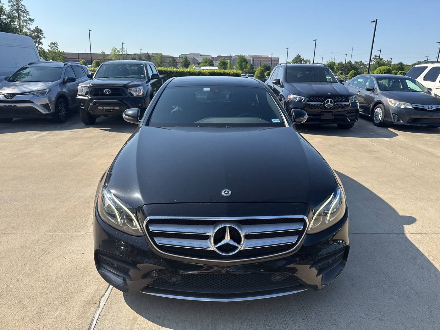 2018 Mercedes-Benz E-Class E 300 — Sedan — 56,248 mi — The Woodlands, TX