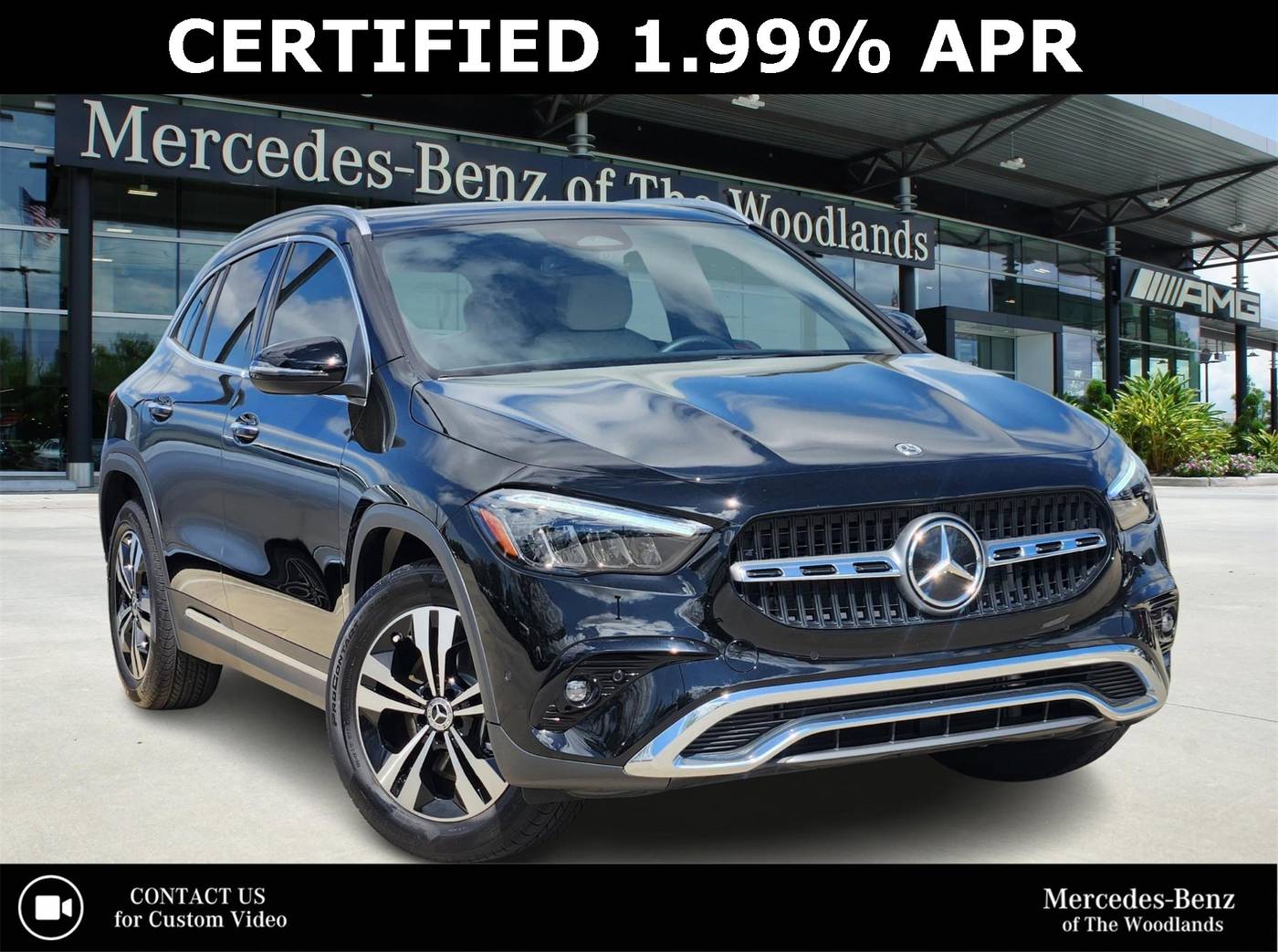 2025 Mercedes-Benz GLA GLA 250 — SUV — 8,189 mi — The Woodlands, TX