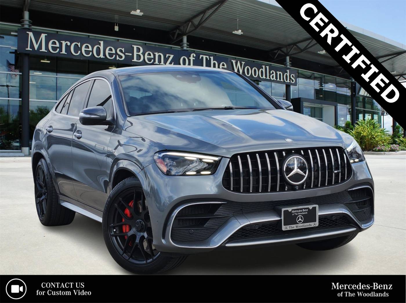 2024 Mercedes-Benz GLE AMG GLE 63 S — SUV — 11,538 mi — The Woodlands, TX