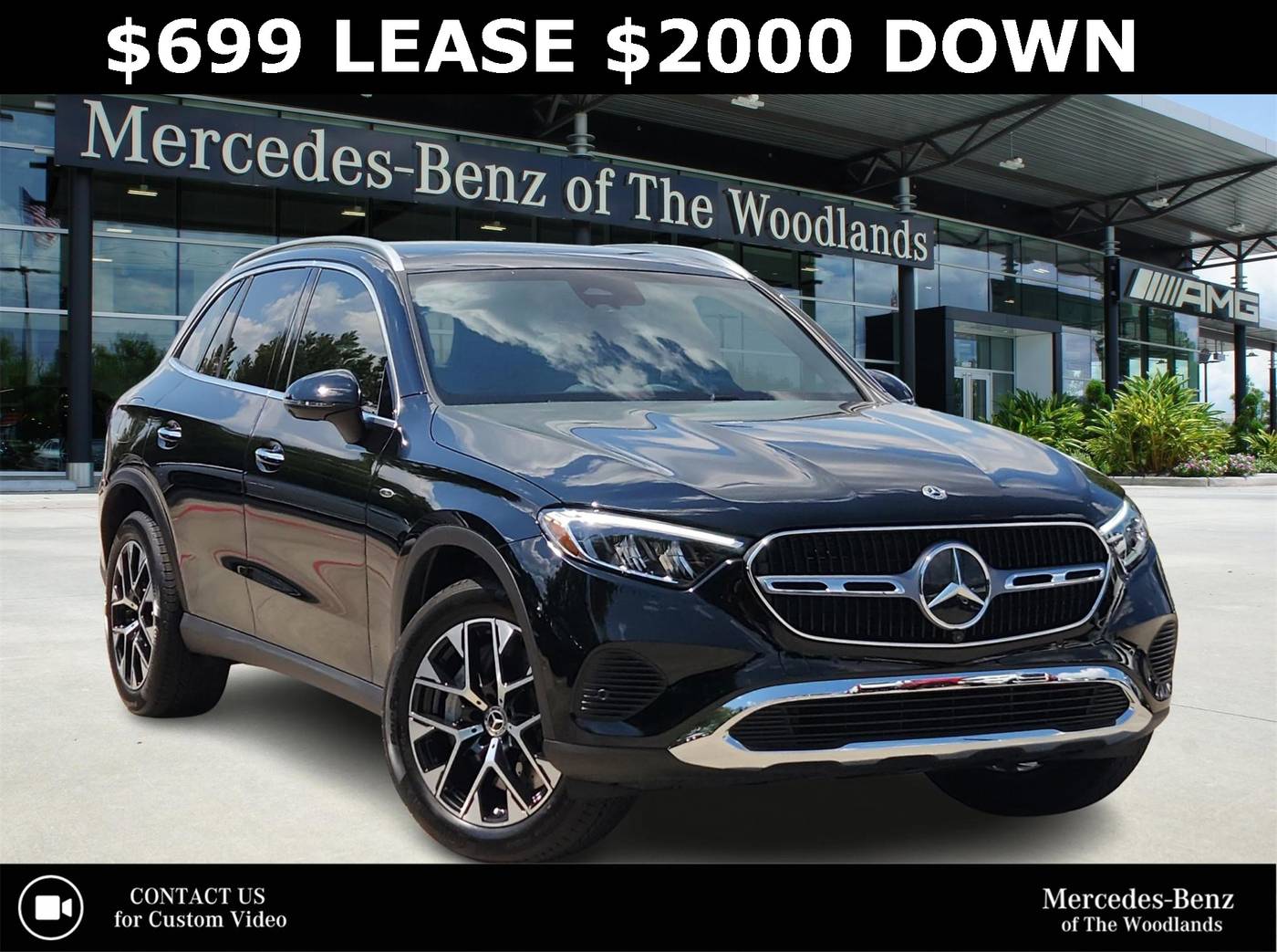 2025 Mercedes-Benz GLC GLC 350e — SUV — 5,252 mi — The Woodlands, TX