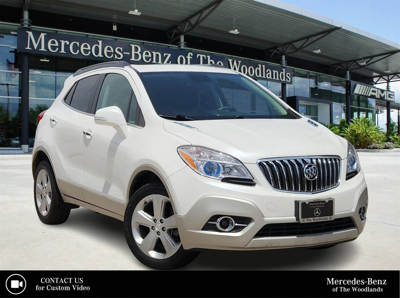2015 Buick Encore Leather — SUV — 54,322 mi — The Woodlands, TX
