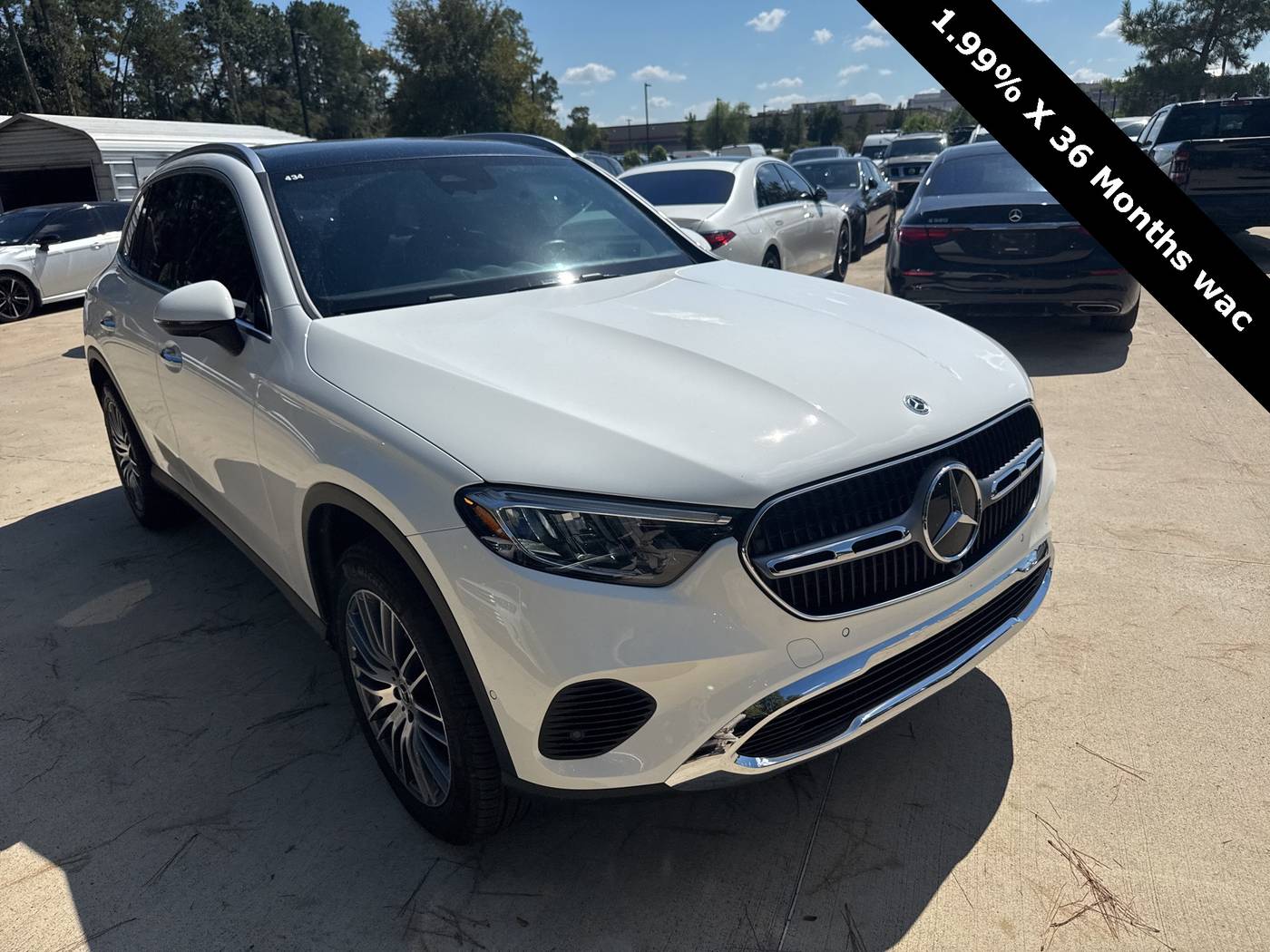 2025 Mercedes-Benz GLC GLC 300 — SUV — 8,923 mi — The Woodlands, TX