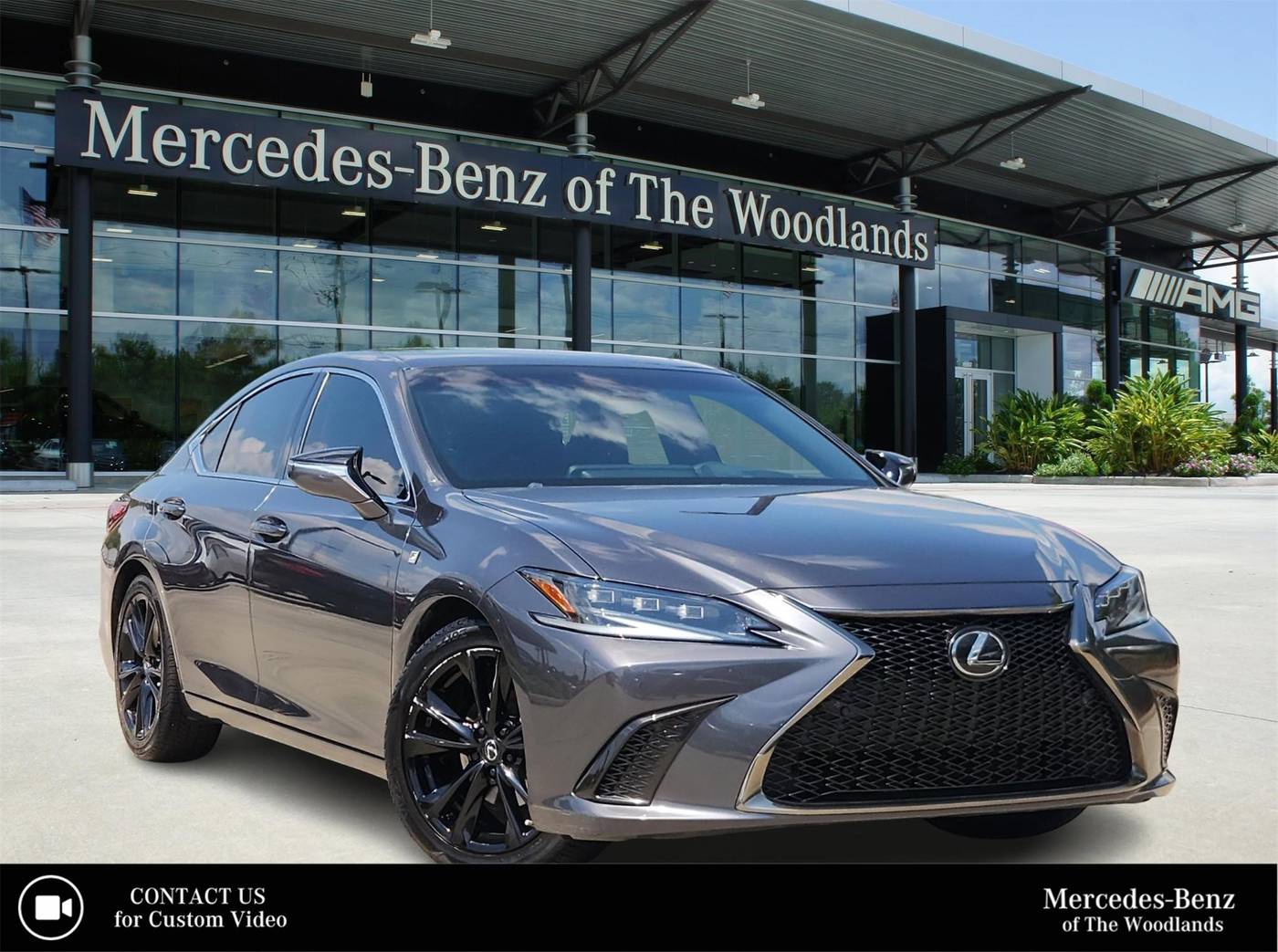 2022 Lexus ES ES 350 F SPORT — Sedan — 63,774 mi — The Woodlands, TX