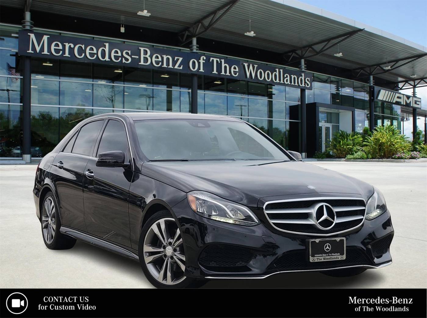 2016 Mercedes-Benz E-Class E 350 — Sedan — 68,744 mi — The Woodlands, TX