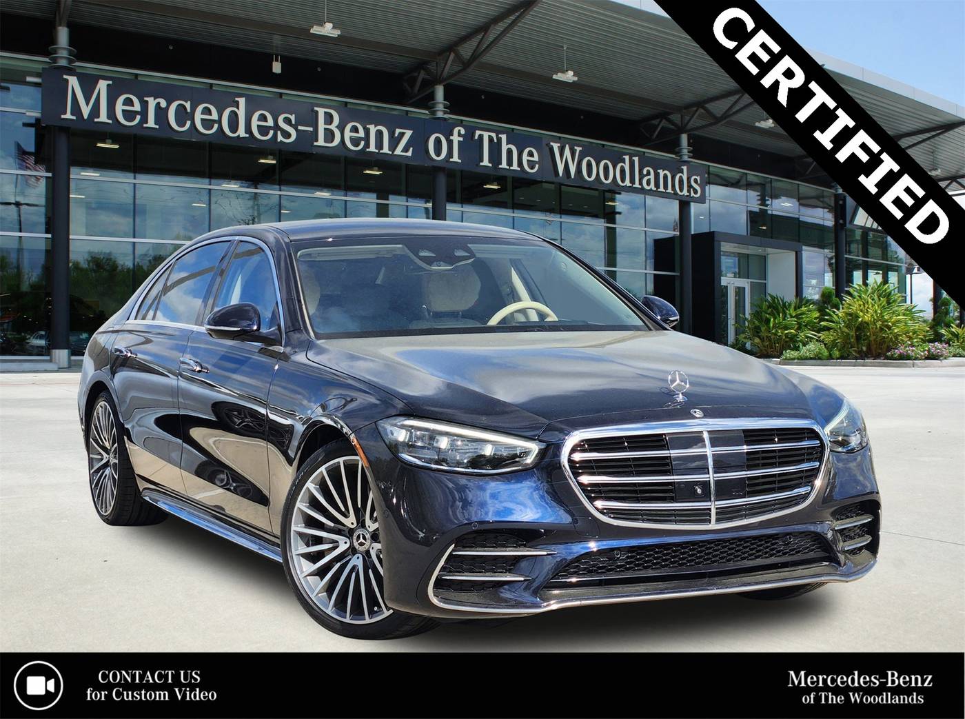 2023 Mercedes-Benz S-Class S 500 — Sedan — 21,135 mi — The Woodlands, TX