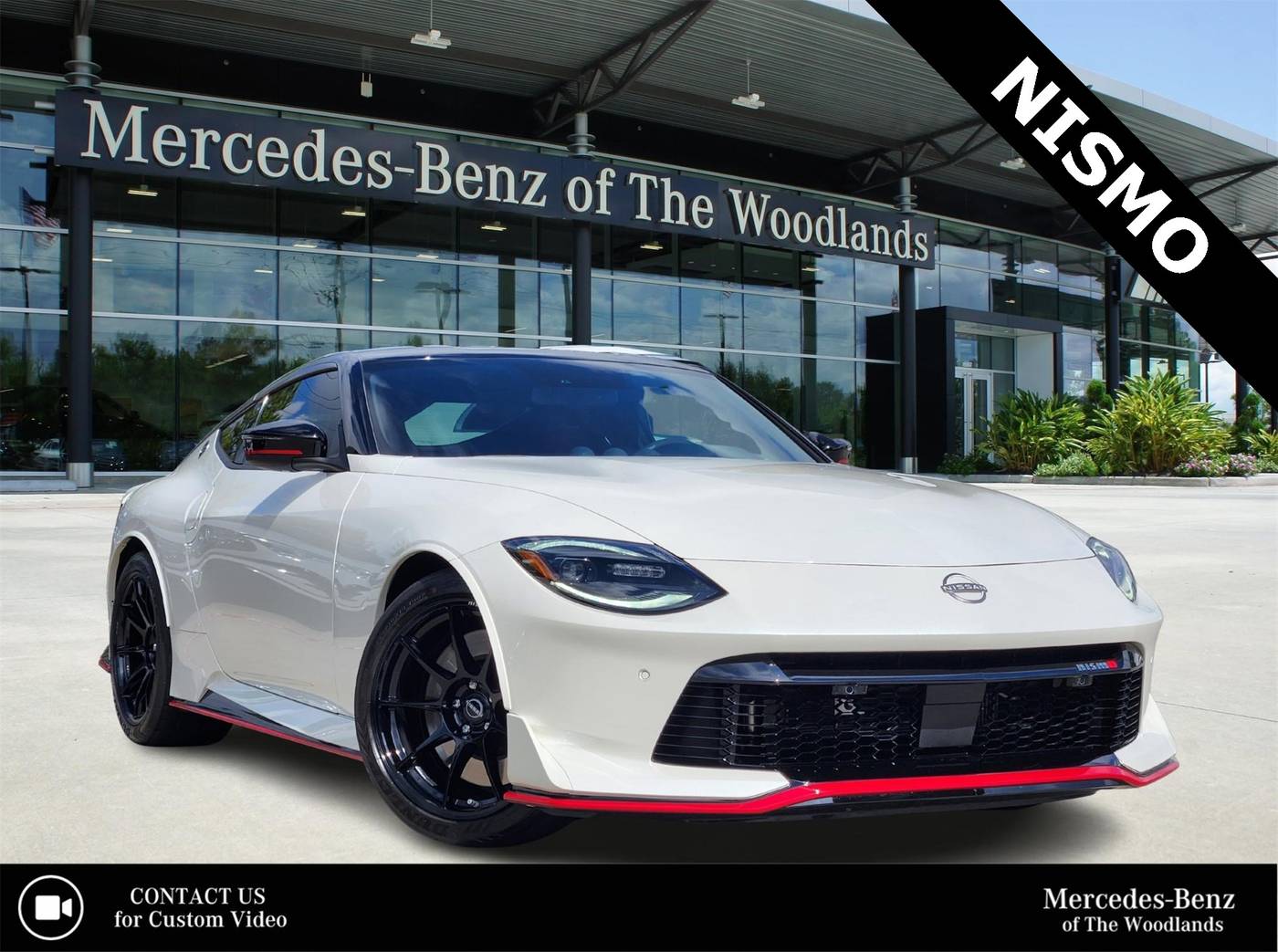 2025 Nissan Z NISMO — Coupe — 1,593 mi — The Woodlands, TX