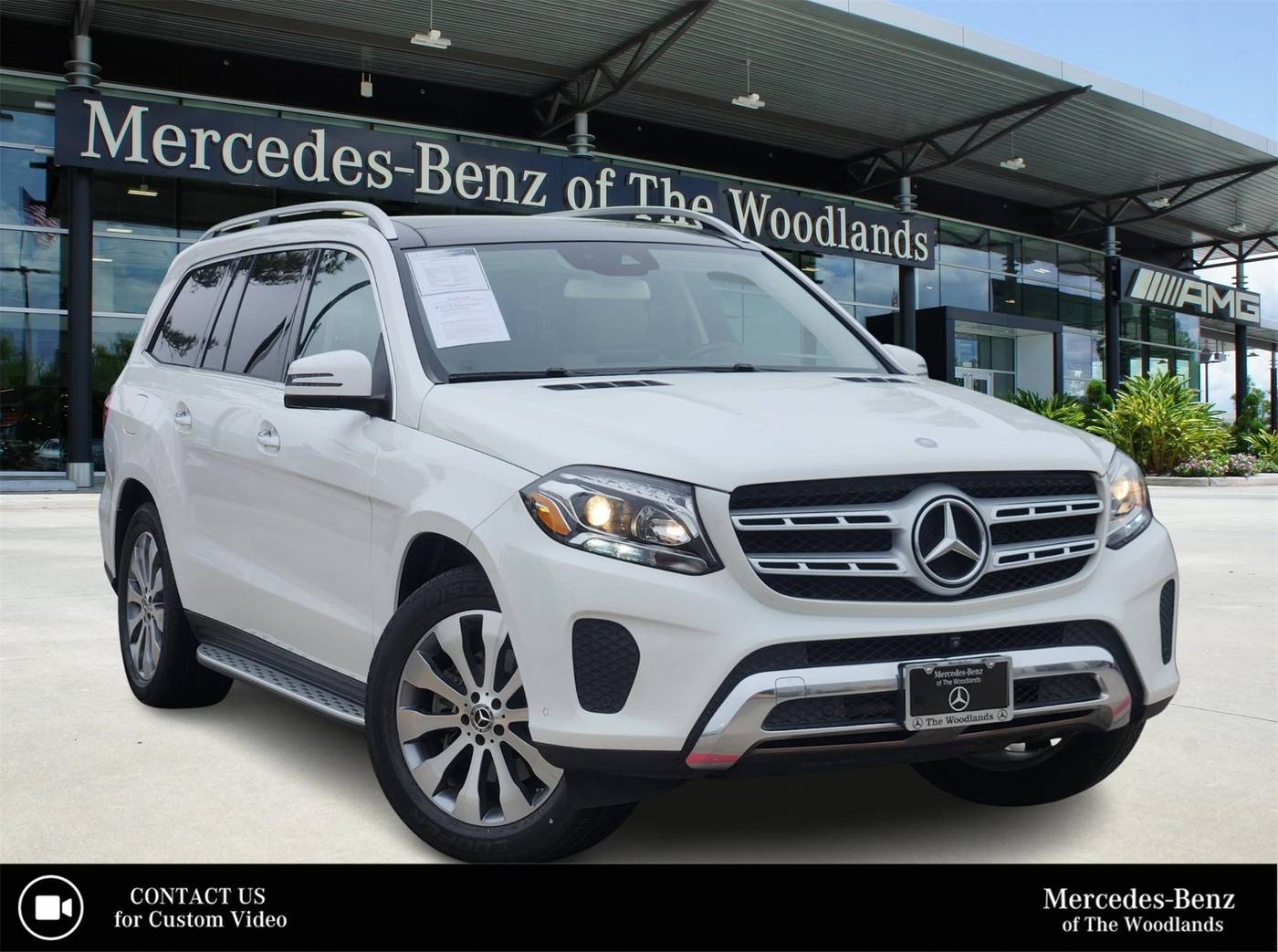 2017 Mercedes-Benz GLS GLS 450 — SUV — 90,035 mi — The Woodlands, TX