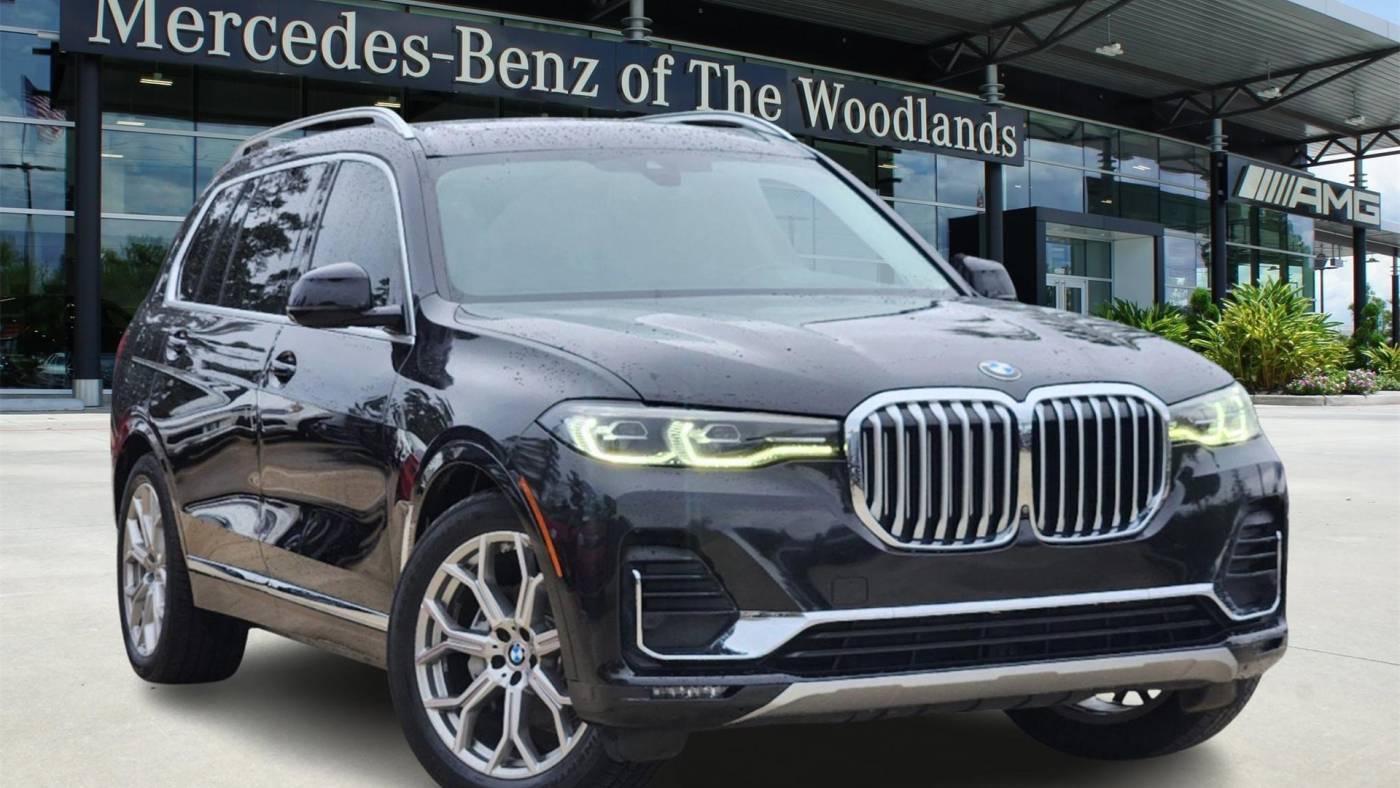 2019 BMW X7 40i — SUV — 75,100 mi — The Woodlands, TX