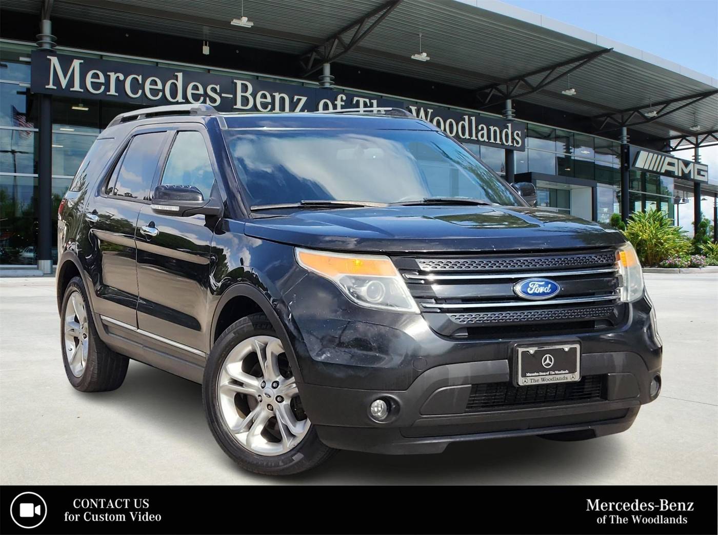 2014 Ford Explorer Limited — SUV — 120,537 mi — The Woodlands, TX