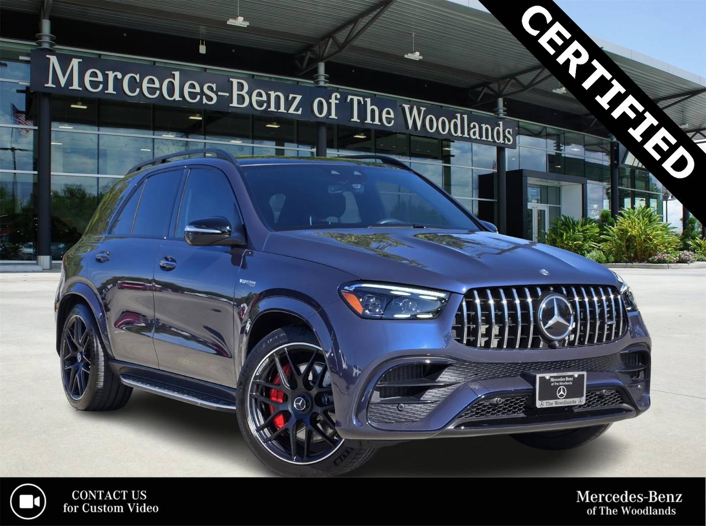 2024 Mercedes-Benz GLE AMG GLE 63 S — SUV — 9,073 mi — The Woodlands, TX