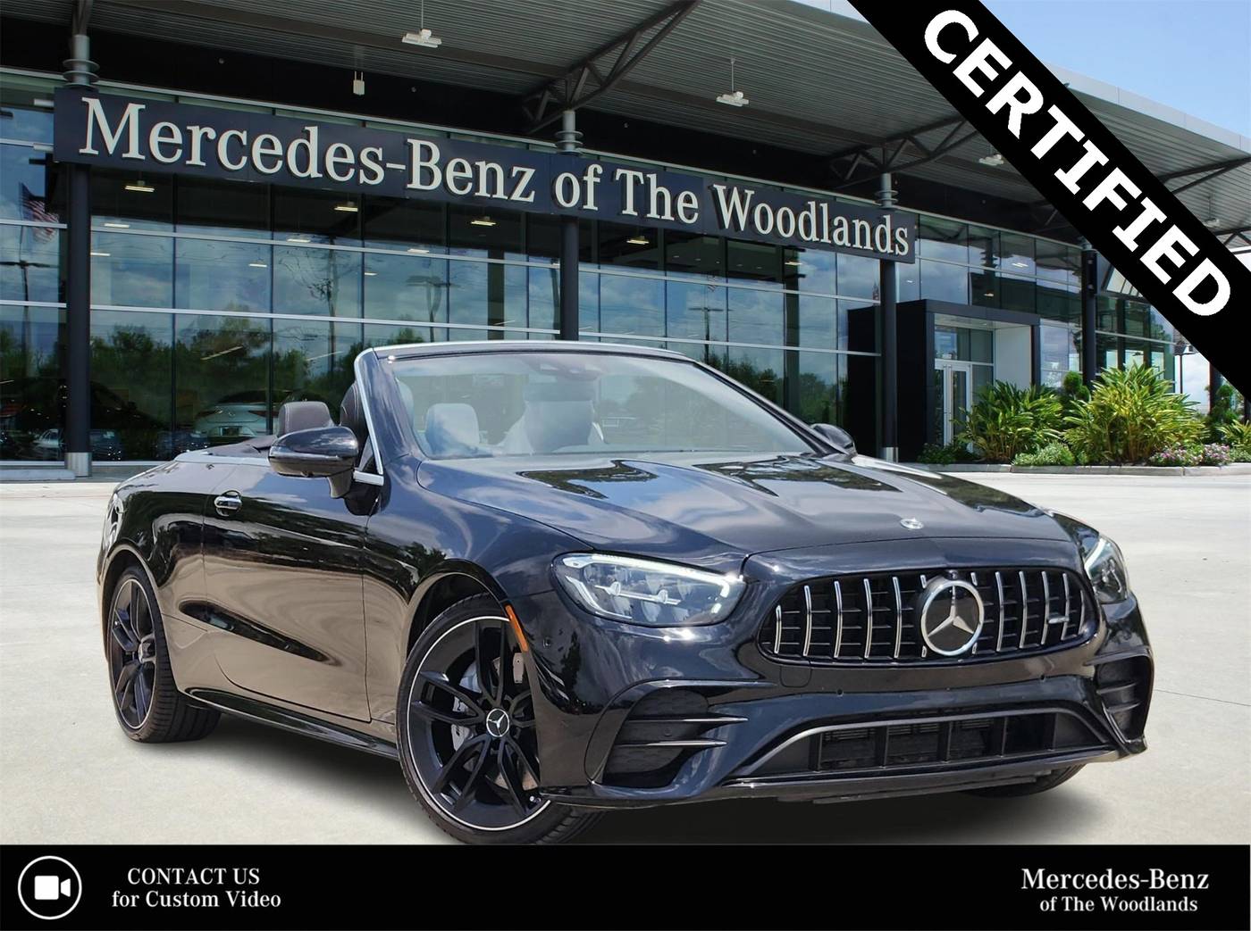 2022 Mercedes-Benz E-Class AMG E 53 — Convertible — 11,345 mi — The Woodlands, TX