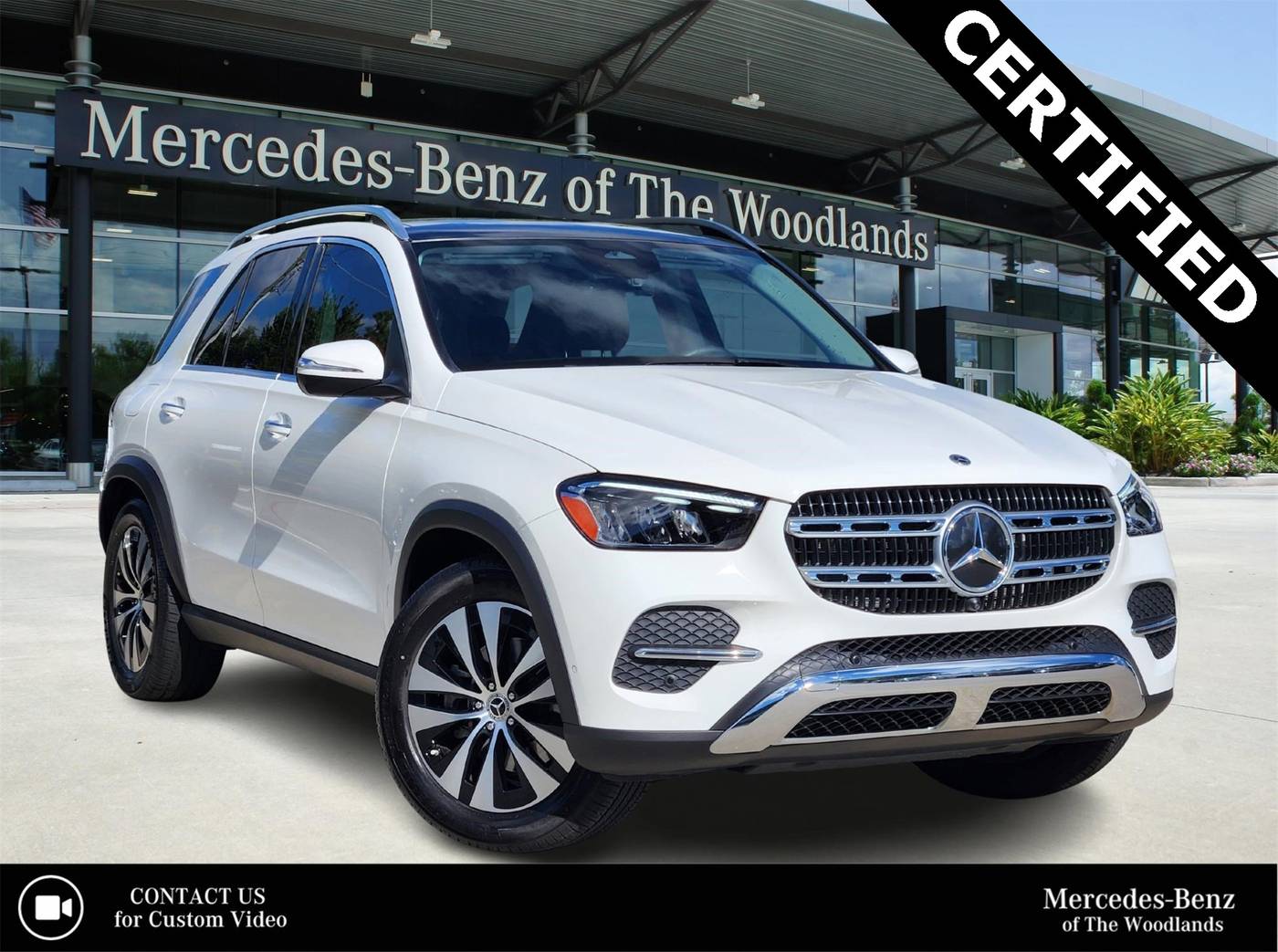 2025 Mercedes-Benz GLE GLE 350 — SUV — 8,875 mi — The Woodlands, TX