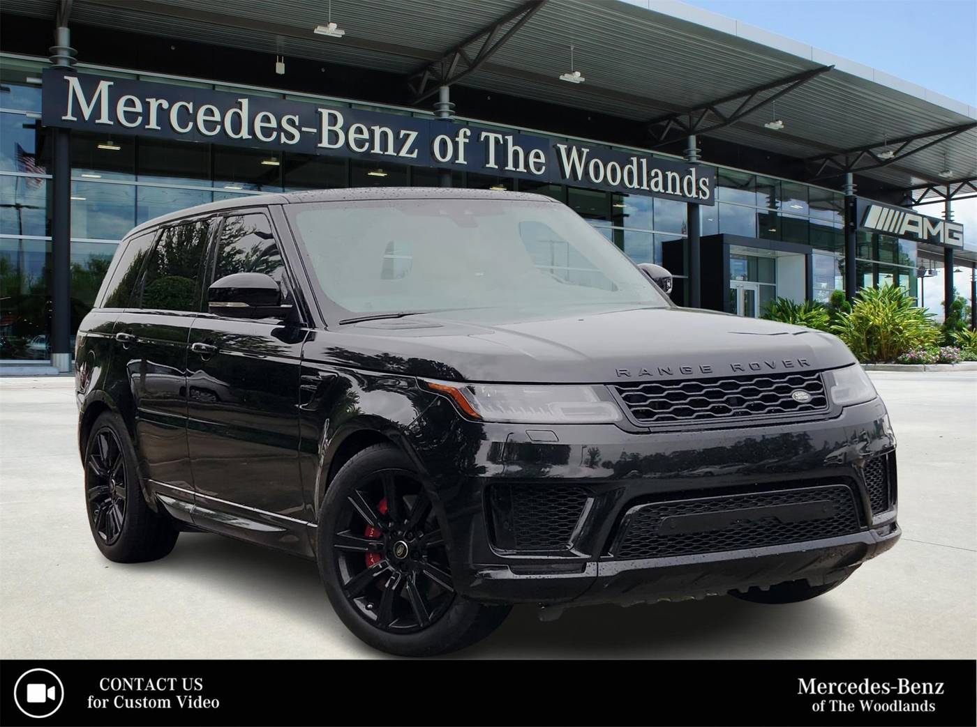 2019 Land Rover Range Rover Sport HST — SUV — 55,623 mi — The Woodlands, TX