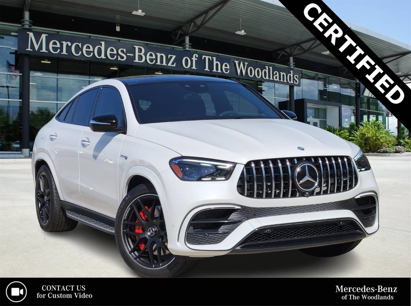 2025 Mercedes-Benz GLE AMG GLE 63 S — SUV — 2,329 mi — The Woodlands, TX