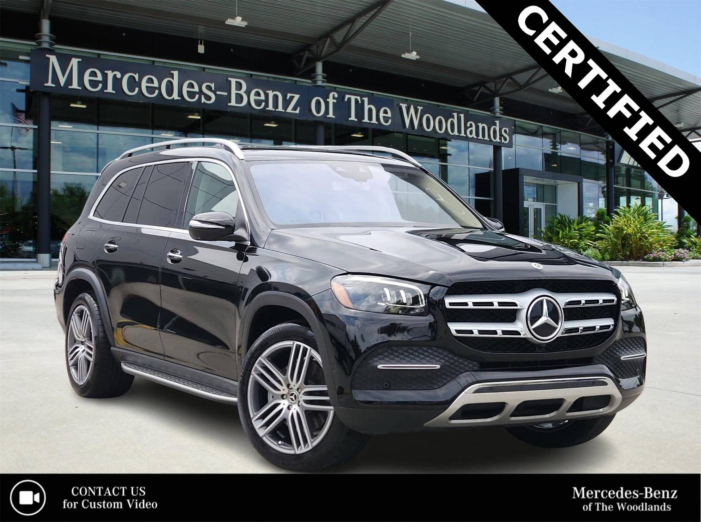 2020 Mercedes-Benz GLS GLS 450 — SUV — 40,042 mi — The Woodlands, TX