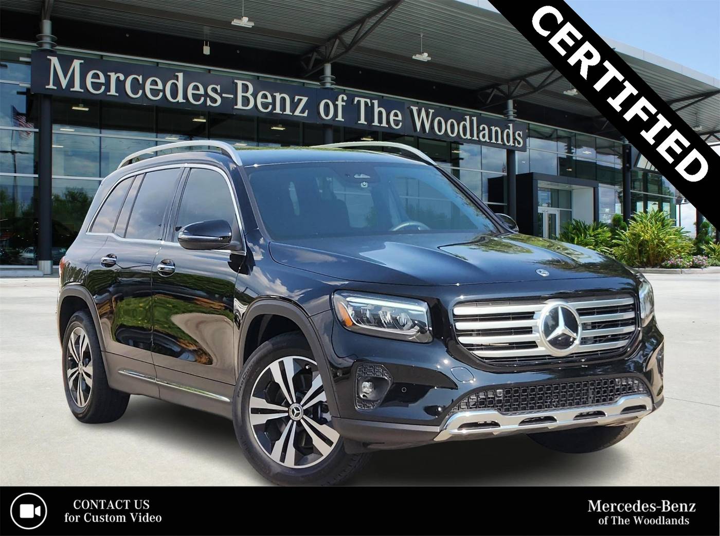 2025 Mercedes-Benz GLB GLB 250 — SUV — 8,903 mi — The Woodlands, TX