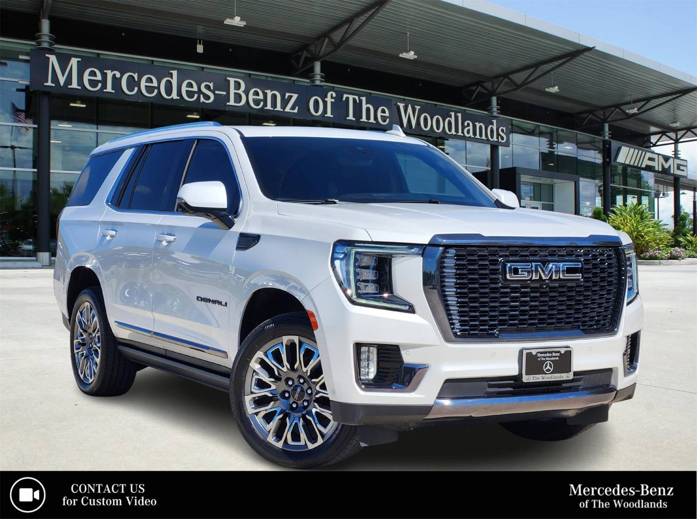 2023 GMC Yukon Denali Ultimate — SUV — 31,068 mi — The Woodlands, TX