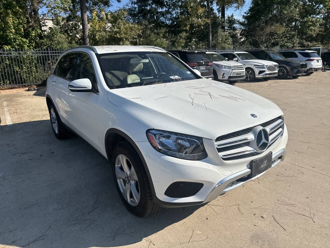 2018 Mercedes-Benz GLC GLC 300 — SUV — 71,981 mi — The Woodlands, TX