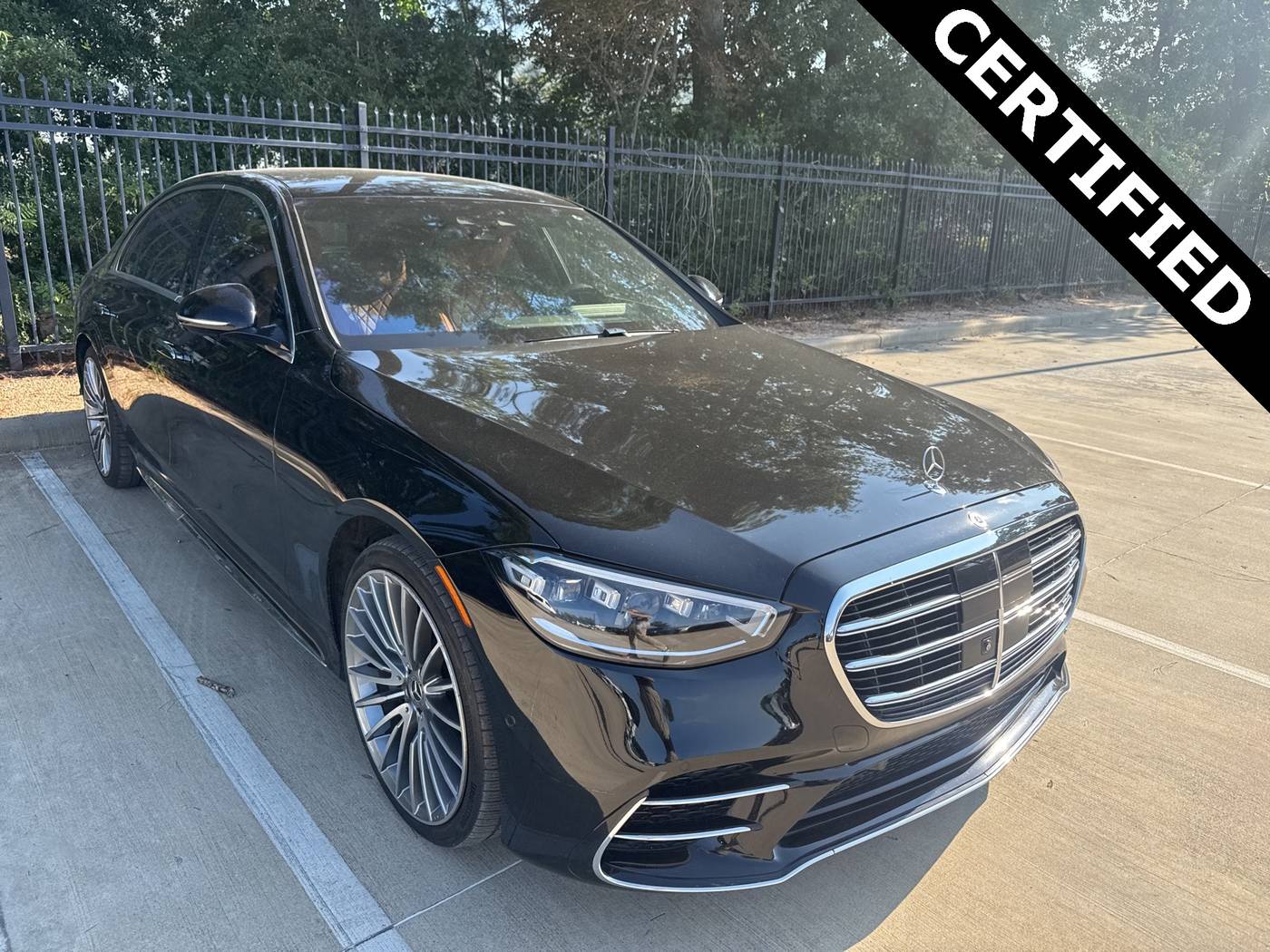 2023 Mercedes-Benz S-Class S 580 — Sedan — 27,766 mi — The Woodlands, TX