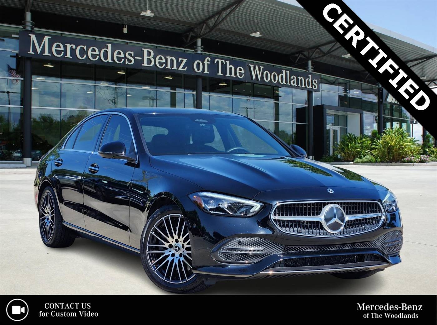 2025 Mercedes-Benz C-Class C 300 — Sedan — 8,480 mi — The Woodlands, TX