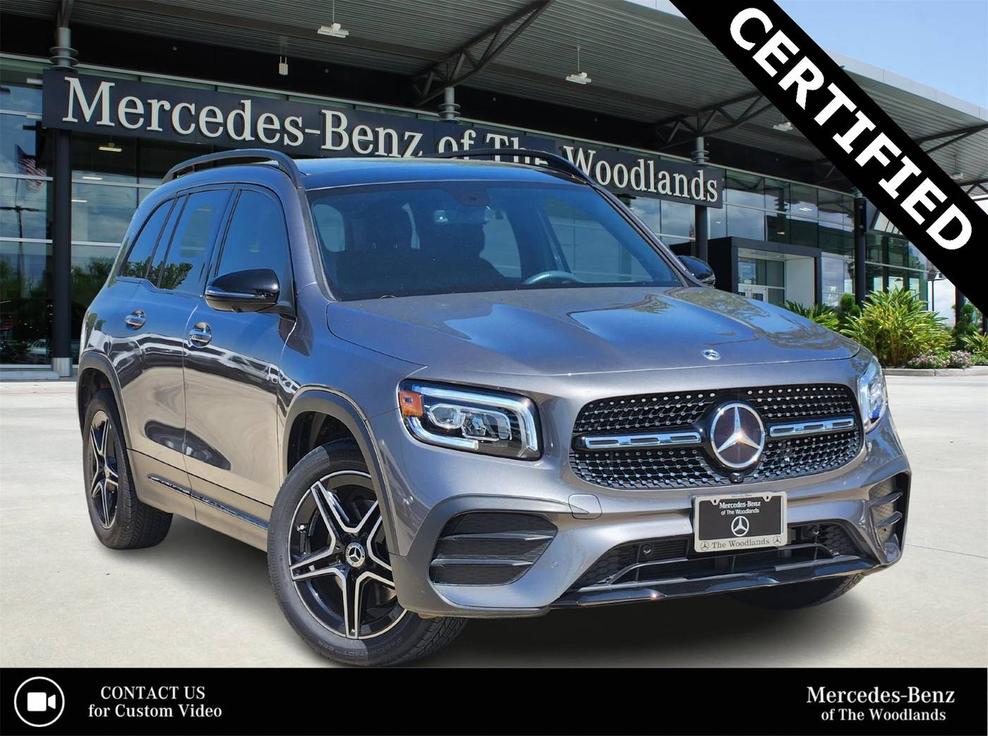 2022 Mercedes-Benz GLB GLB 250 — SUV — 12,374 mi — The Woodlands, TX