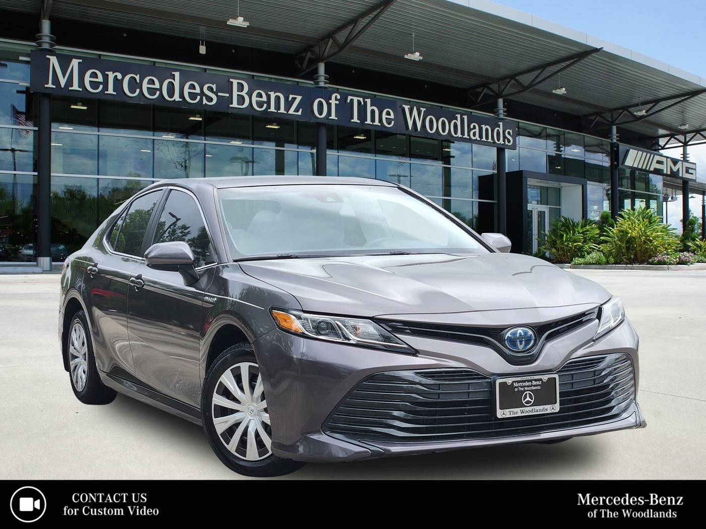 2020 Toyota Camry Hybrid LE — Sedan — 60,498 mi — The Woodlands, TX