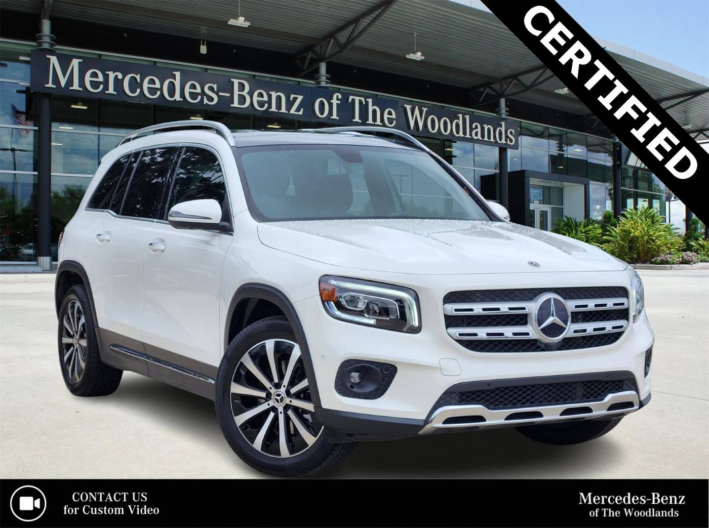 2022 Mercedes-Benz GLB GLB 250 — SUV — 34,849 mi — The Woodlands, TX