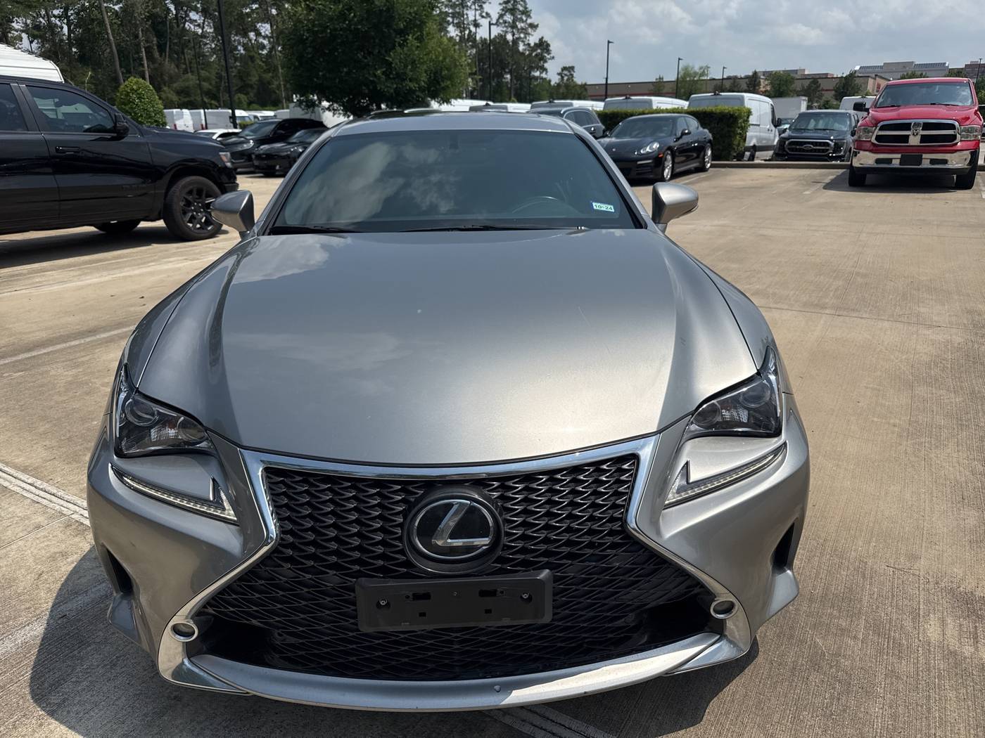 2017 Lexus RC RC 350 — Coupe — 48,829 mi — The Woodlands, TX