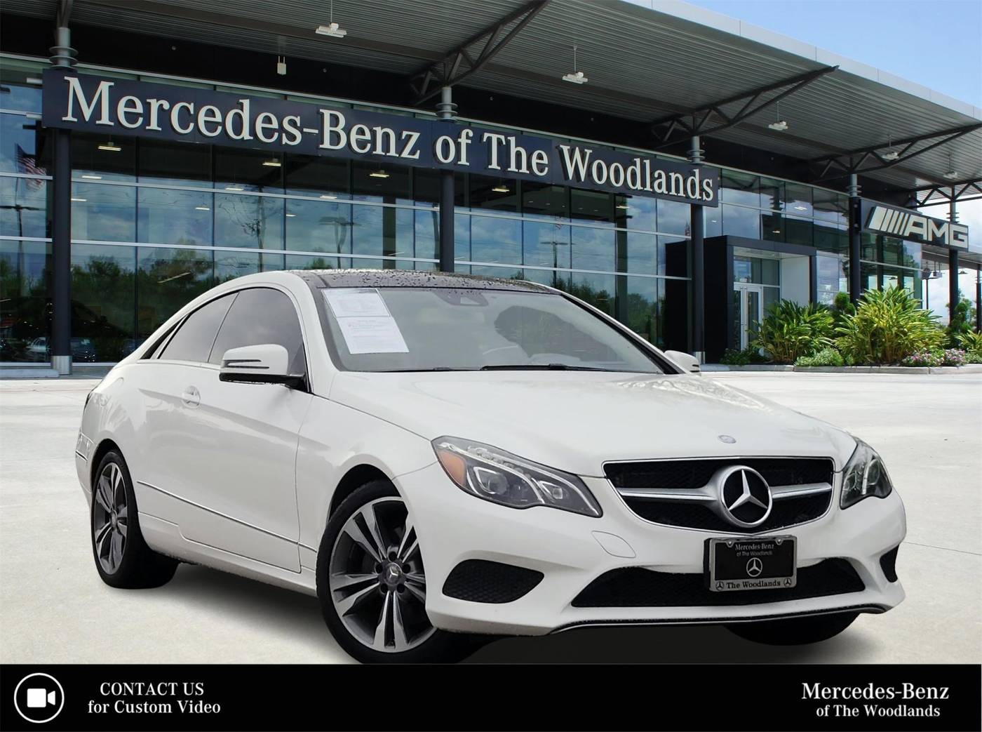2016 Mercedes-Benz E-Class E 400 — Coupe — 106,793 mi — The Woodlands, TX