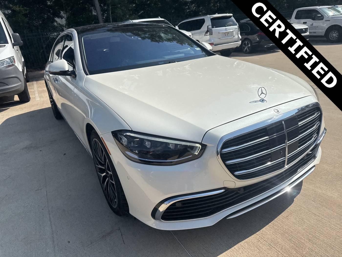 2022 Mercedes-Benz S-Class S 580 — Sedan — 10,808 mi — The Woodlands, TX