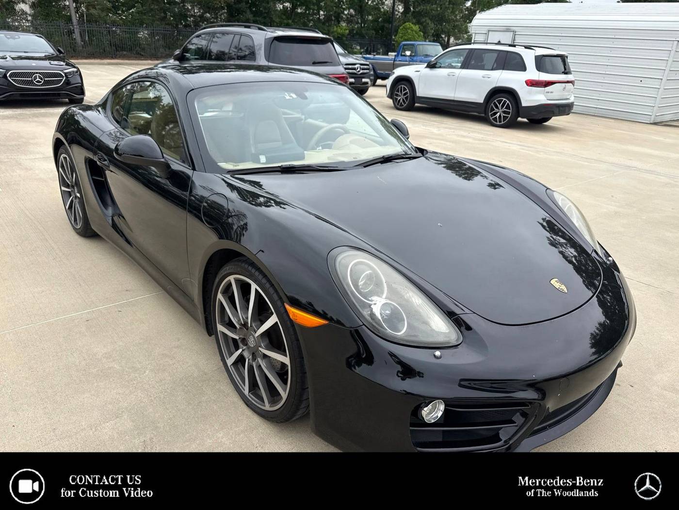 2014 Porsche Cayman