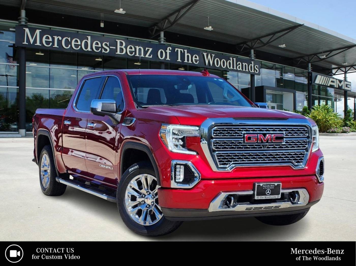 2021 GMC Sierra 1500 Denali — Pickup Truck — 21,965 mi — The Woodlands, TX