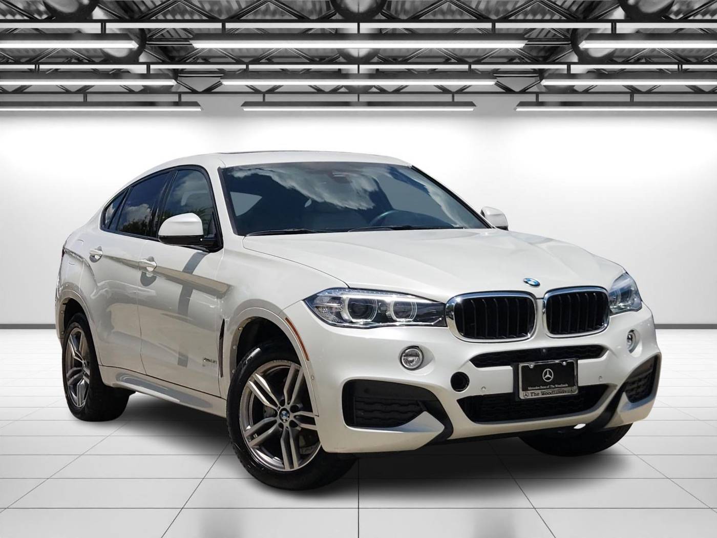 2018 BMW X6 35i — SUV — 68,160 mi — The Woodlands, TX