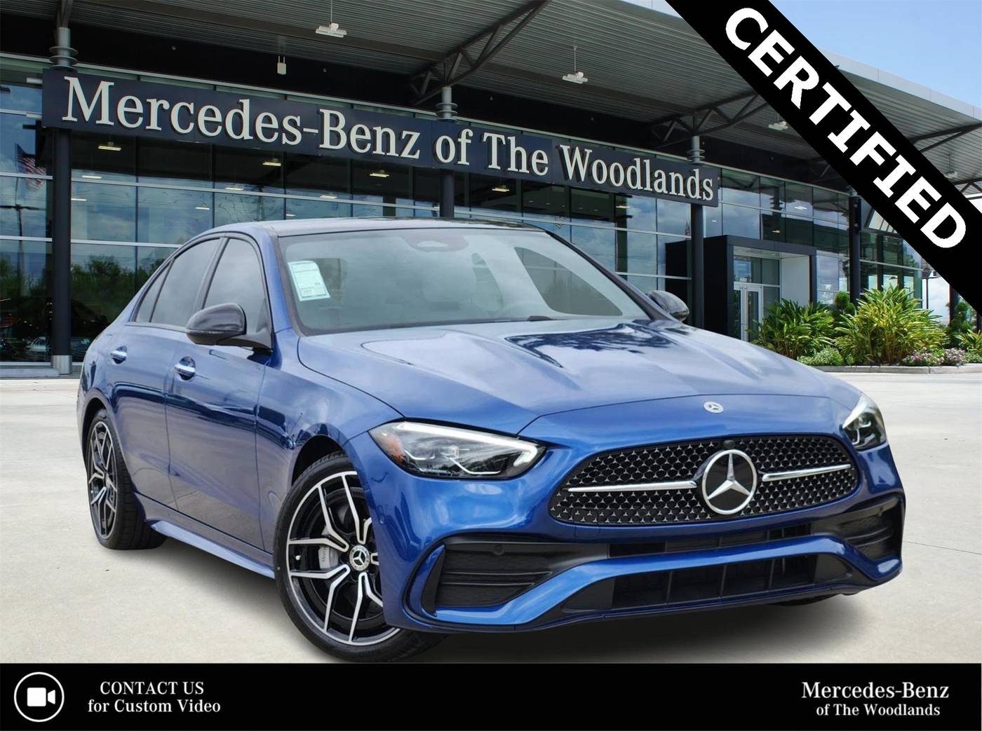 2024 Mercedes-Benz C-Class C 300 — Sedan — 33 mi — The Woodlands, TX