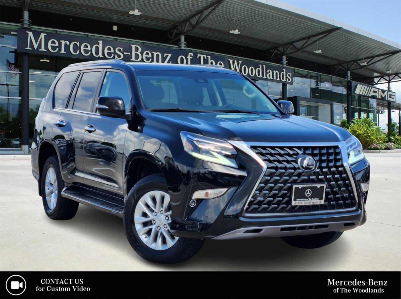 2021 Lexus GX GX 460 Premium — SUV — 78,045 mi — The Woodlands, TX